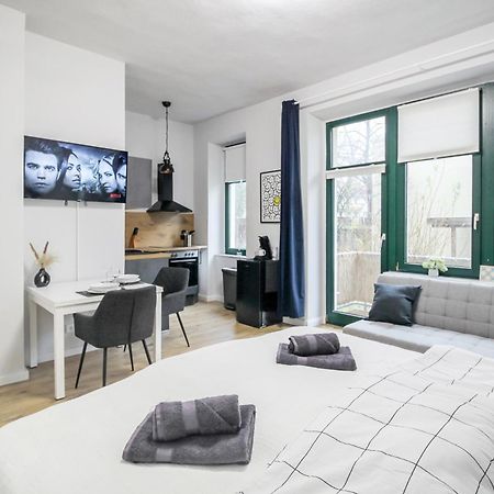 Ferienwohnung Lorenz Mit Kostenlosem Parkplatz Netflix Boxspringbett Kueche Magdeburg Zewnętrze zdjęcie