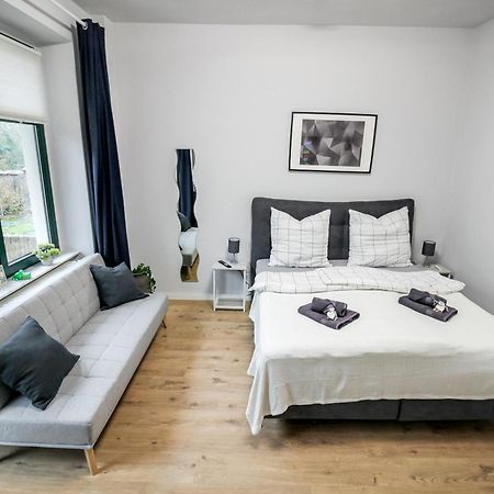 Ferienwohnung Lorenz Mit Kostenlosem Parkplatz Netflix Boxspringbett Kueche Magdeburg Zewnętrze zdjęcie