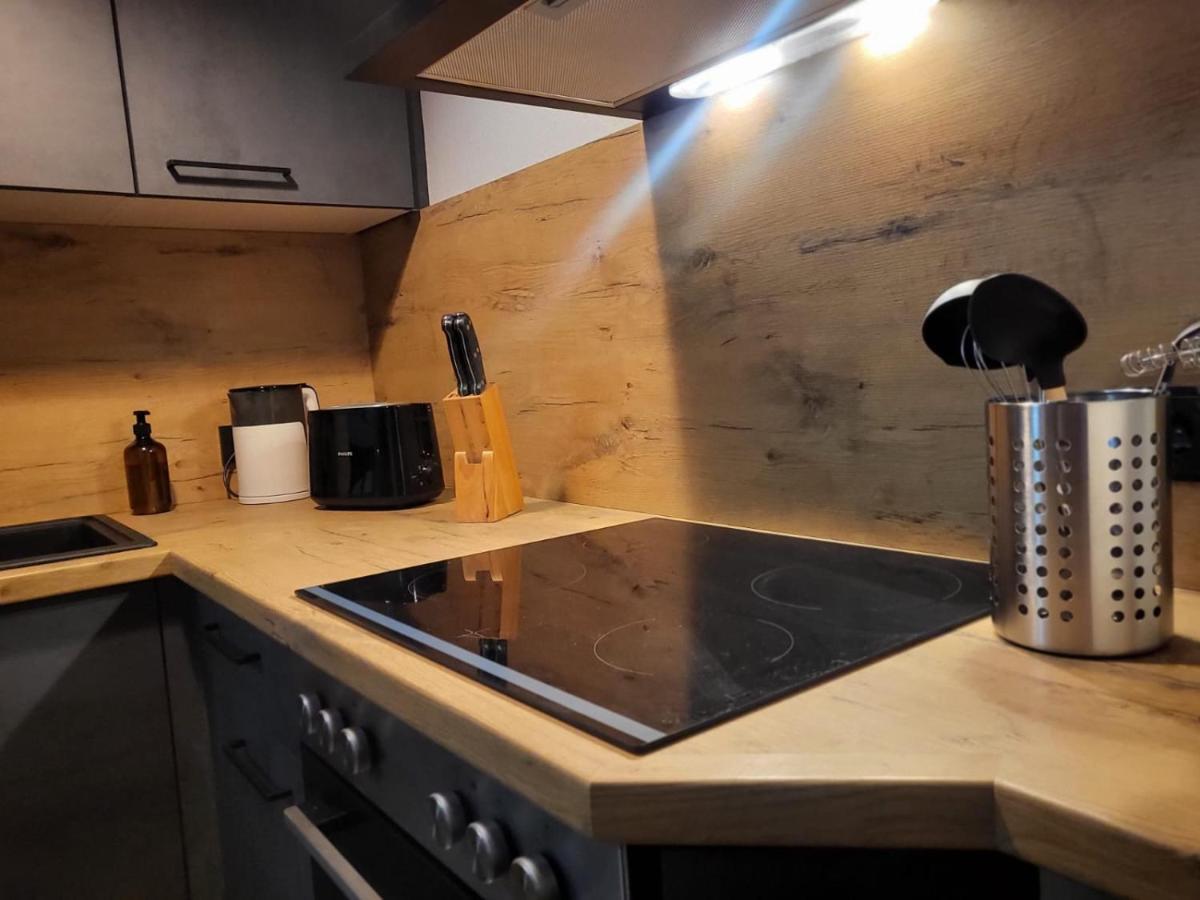 Ferienwohnung Lorenz Mit Kostenlosem Parkplatz Netflix Boxspringbett Kueche Magdeburg Zewnętrze zdjęcie
