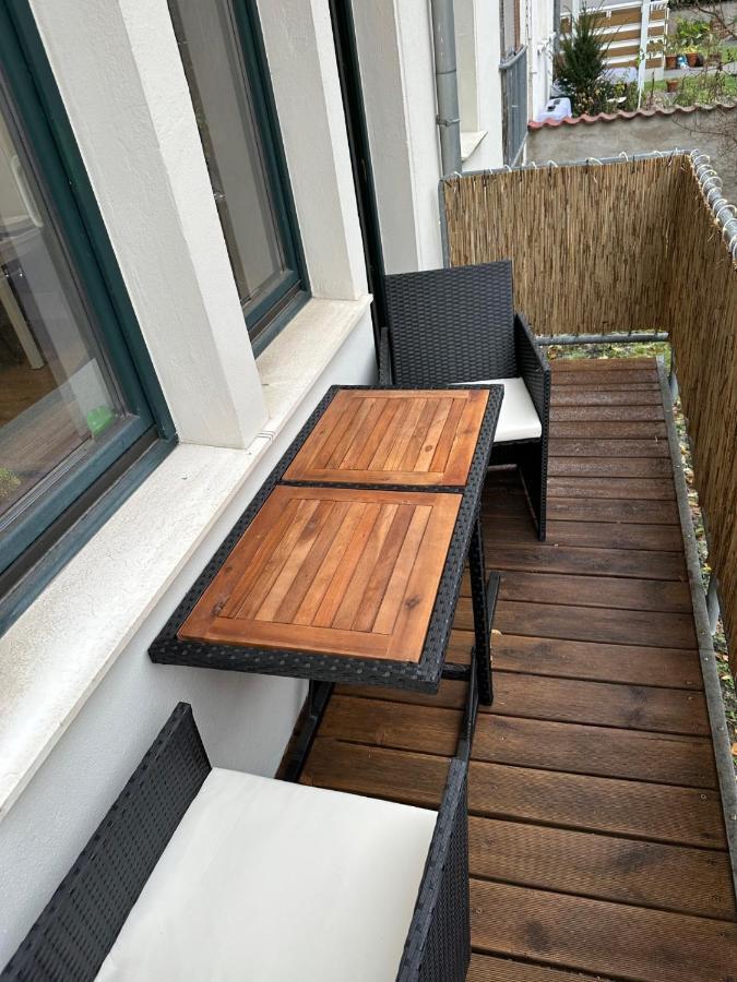Ferienwohnung Lorenz Mit Kostenlosem Parkplatz Netflix Boxspringbett Kueche Magdeburg Zewnętrze zdjęcie