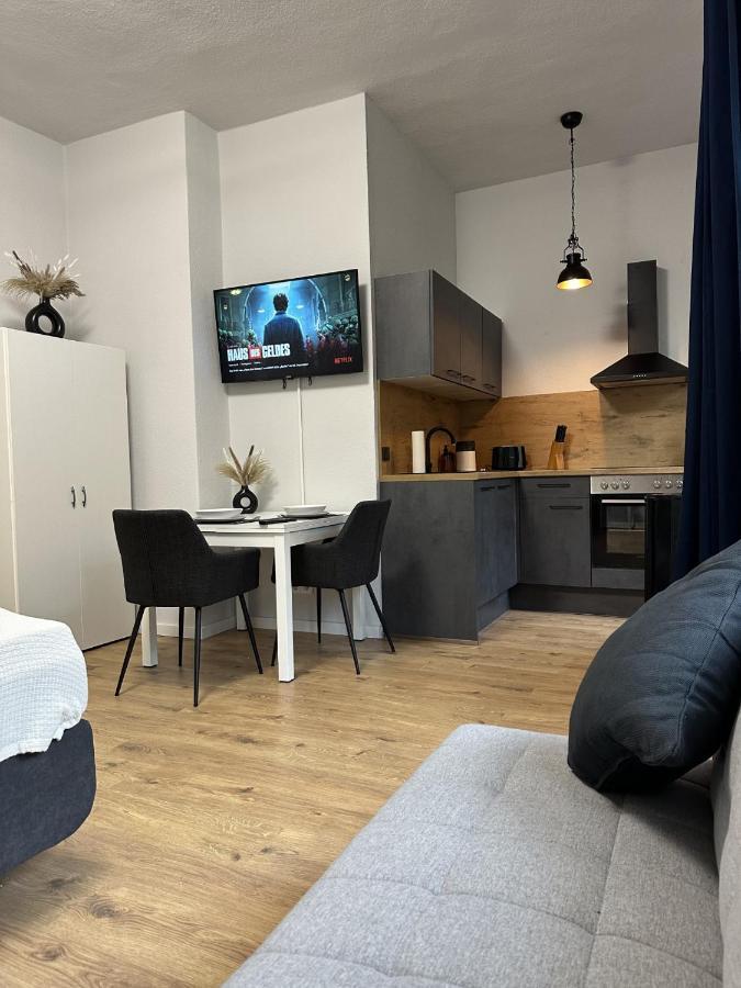 Ferienwohnung Lorenz Mit Kostenlosem Parkplatz Netflix Boxspringbett Kueche Magdeburg Zewnętrze zdjęcie