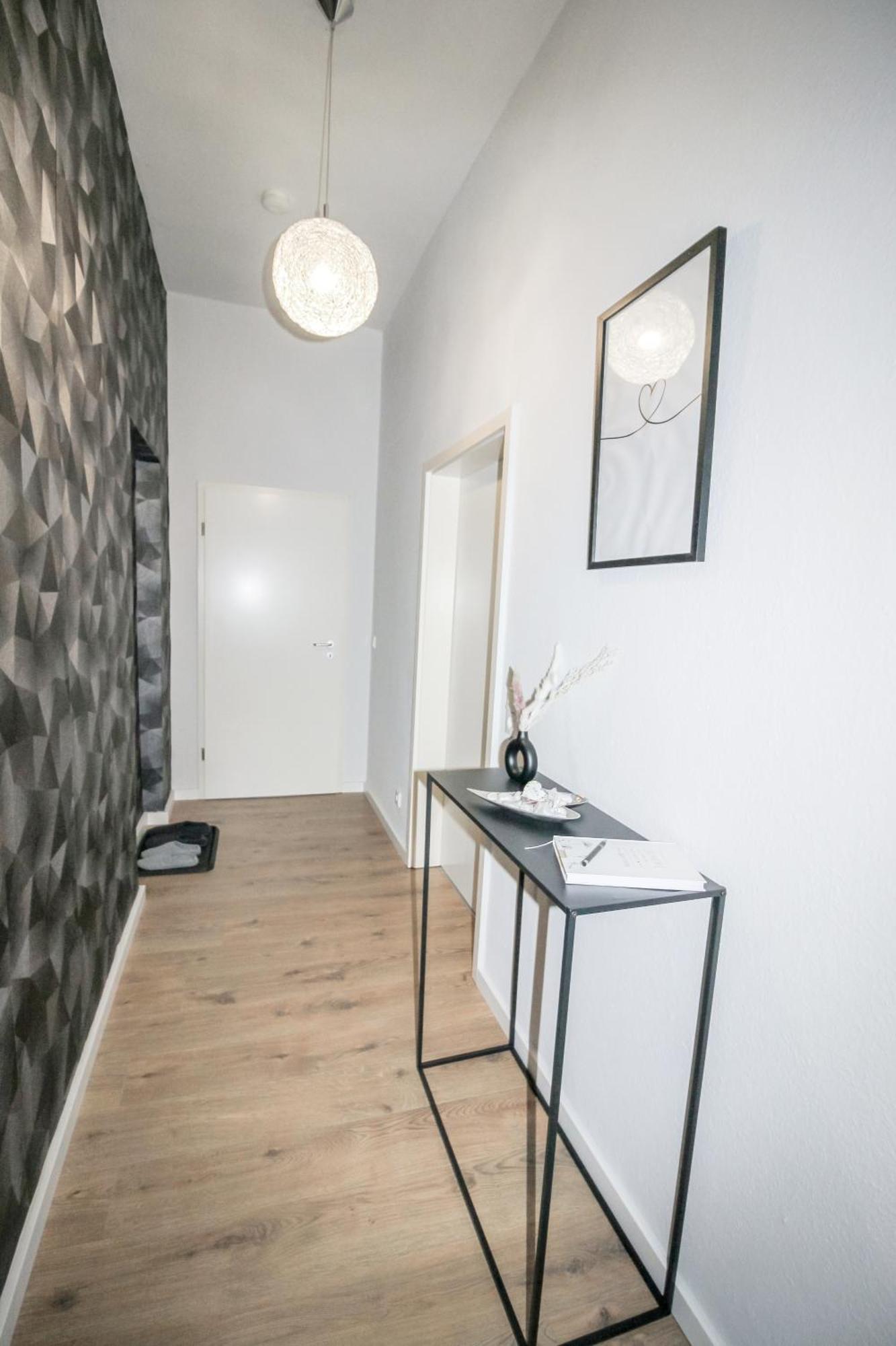 Ferienwohnung Lorenz Mit Kostenlosem Parkplatz Netflix Boxspringbett Kueche Magdeburg Zewnętrze zdjęcie