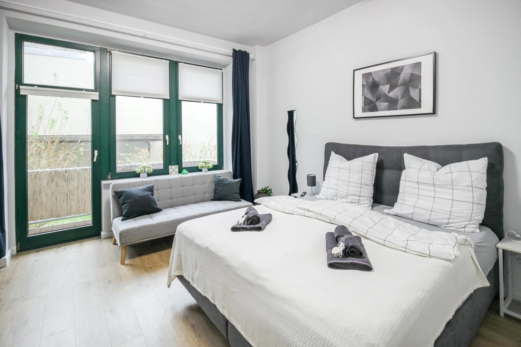 Ferienwohnung Lorenz Mit Kostenlosem Parkplatz Netflix Boxspringbett Kueche Magdeburg Zewnętrze zdjęcie